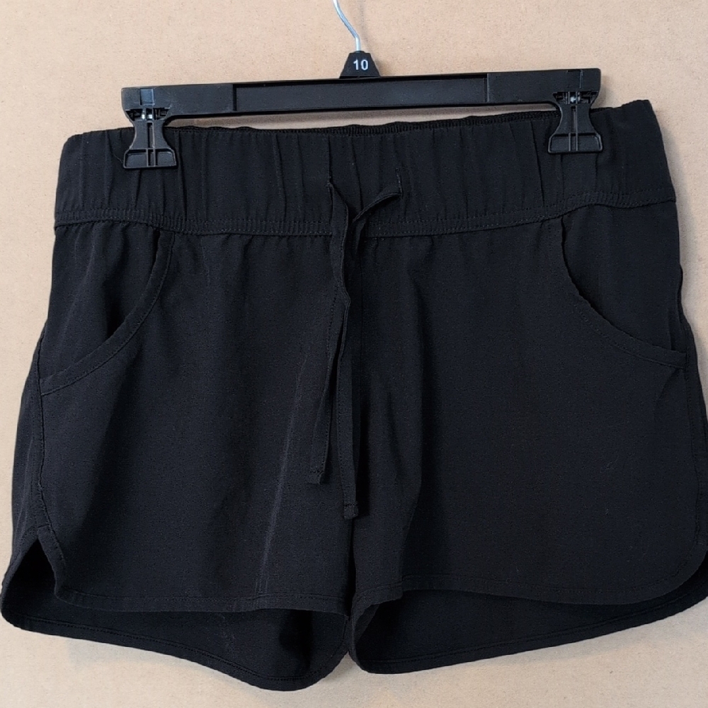 Women's Black Casual Shorts